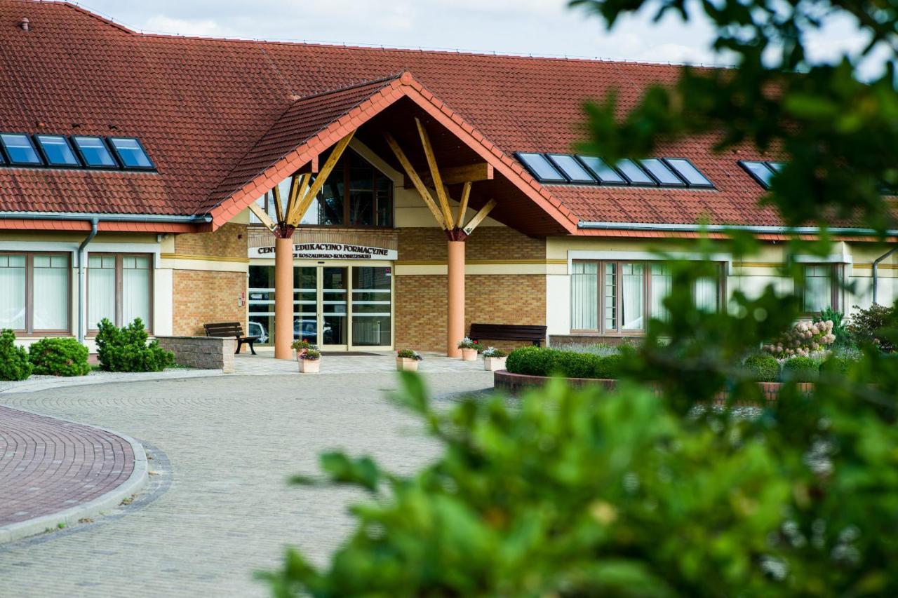 Hotel Dom Rekolekcyjny Cef Koszalin Extérieur photo